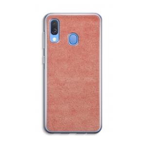 CaseCompany Marrakech Walls: Samsung Galaxy A40 Transparant Hoesje