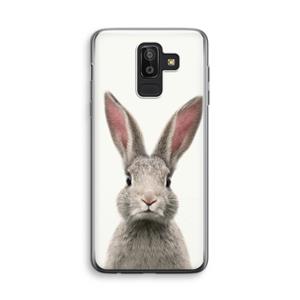 CaseCompany Daisy: Samsung Galaxy J8 (2018) Transparant Hoesje