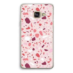 CaseCompany Terrazzo N°15: Samsung A3 (2017) Transparant Hoesje