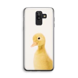 CaseCompany Duke: Samsung Galaxy J8 (2018) Transparant Hoesje