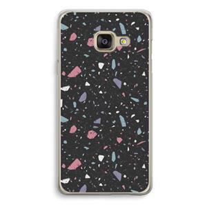 CaseCompany Terrazzo N°16: Samsung A3 (2017) Transparant Hoesje