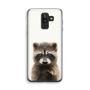 CaseCompany Rocco: Samsung Galaxy J8 (2018) Transparant Hoesje