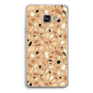 CaseCompany Terrazzo N°17: Samsung A3 (2017) Transparant Hoesje