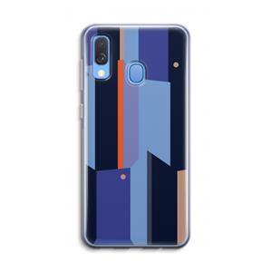 CaseCompany Gestalte 3: Samsung Galaxy A40 Transparant Hoesje