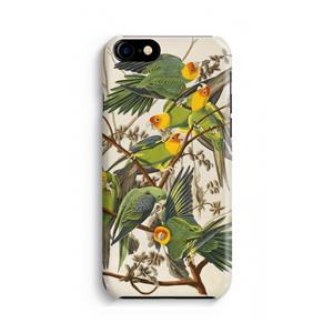 CaseCompany Carolinaparkiet: iPhone 8 Volledig Geprint Hoesje