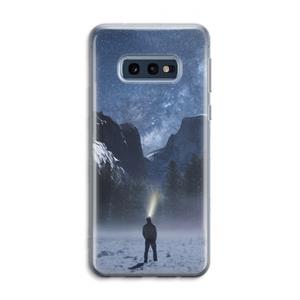 CaseCompany Wanderlust: Samsung Galaxy S10e Transparant Hoesje