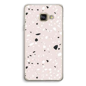 CaseCompany Terrazzo N°20: Samsung A3 (2017) Transparant Hoesje