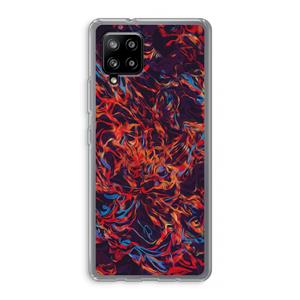 CaseCompany Lucifer: Samsung Galaxy A42 5G Transparant Hoesje