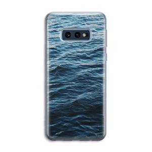 CaseCompany Oceaan: Samsung Galaxy S10e Transparant Hoesje