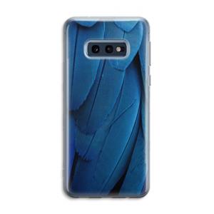 CaseCompany Pauw: Samsung Galaxy S10e Transparant Hoesje