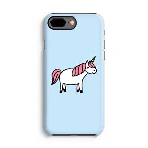 CaseCompany Eenhoorn: iPhone 7 Plus Tough Case