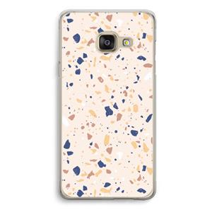 CaseCompany Terrazzo N°23: Samsung A3 (2017) Transparant Hoesje