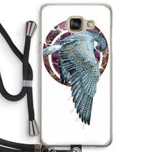 CaseCompany Golden Falcon: Samsung Galaxy A5 (2016) Transparant Hoesje met koord