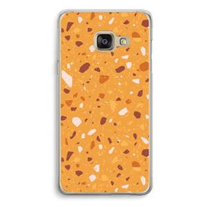 CaseCompany Terrazzo N°24: Samsung A3 (2017) Transparant Hoesje