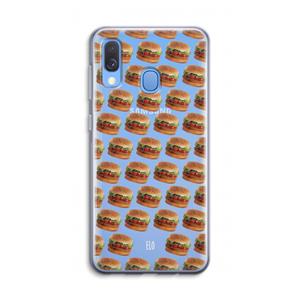 CaseCompany Giants: Samsung Galaxy A40 Transparant Hoesje