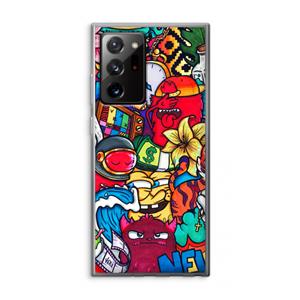 CaseCompany No Rules: Samsung Galaxy Note 20 Ultra / Note 20 Ultra 5G Transparant Hoesje