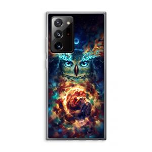 CaseCompany Aurowla: Samsung Galaxy Note 20 Ultra / Note 20 Ultra 5G Transparant Hoesje