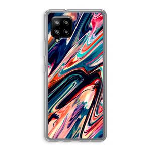 CaseCompany Quantum Being: Samsung Galaxy A42 5G Transparant Hoesje