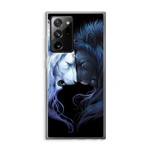 CaseCompany Brotherhood: Samsung Galaxy Note 20 Ultra / Note 20 Ultra 5G Transparant Hoesje