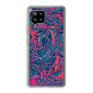 CaseCompany Sleeping Dreams: Samsung Galaxy A42 5G Transparant Hoesje