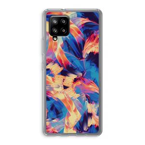 CaseCompany Tuesday Night: Samsung Galaxy A42 5G Transparant Hoesje
