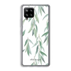 CaseCompany Branch up your life: Samsung Galaxy A42 5G Transparant Hoesje