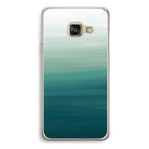 CaseCompany Ocean: Samsung A3 (2017) Transparant Hoesje