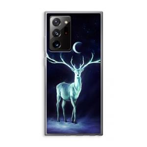 CaseCompany Nightbringer: Samsung Galaxy Note 20 Ultra / Note 20 Ultra 5G Transparant Hoesje