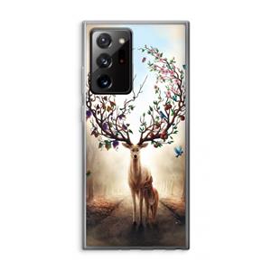 CaseCompany Seasons Change: Samsung Galaxy Note 20 Ultra / Note 20 Ultra 5G Transparant Hoesje