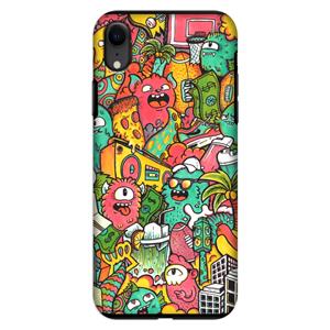 CaseCompany Vexx City: iPhone XR Tough Case