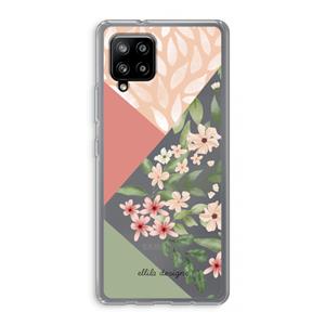 CaseCompany Sweet heaven geometrics: Samsung Galaxy A42 5G Transparant Hoesje