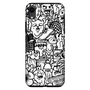 CaseCompany Vexx Mixtape #2: iPhone XR Tough Case