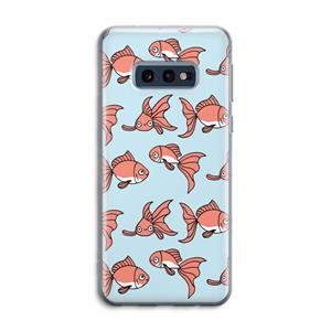 CaseCompany Blub: Samsung Galaxy S10e Transparant Hoesje