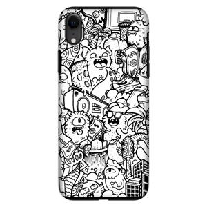 CaseCompany Vexx City #2: iPhone XR Tough Case
