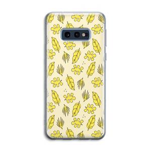 CaseCompany Herfst: Samsung Galaxy S10e Transparant Hoesje