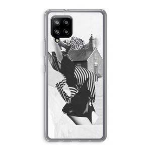 CaseCompany House: Samsung Galaxy A42 5G Transparant Hoesje