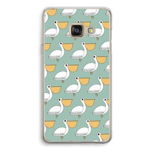 CaseCompany Pelican: Samsung A3 (2017) Transparant Hoesje