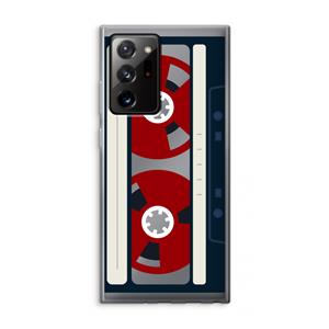CaseCompany Here's your tape: Samsung Galaxy Note 20 Ultra / Note 20 Ultra 5G Transparant Hoesje