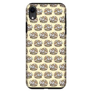 CaseCompany Slapende poes: iPhone XR Tough Case