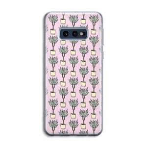 CaseCompany Boompje: Samsung Galaxy S10e Transparant Hoesje