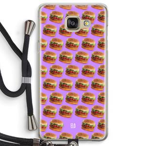 CaseCompany Giants: Samsung Galaxy A5 (2016) Transparant Hoesje met koord