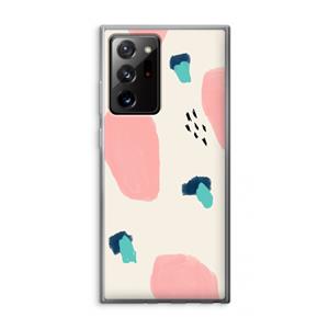CaseCompany Monday Surprise: Samsung Galaxy Note 20 Ultra / Note 20 Ultra 5G Transparant Hoesje