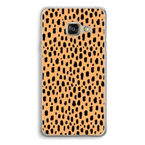 CaseCompany Panter: Samsung A3 (2017) Transparant Hoesje