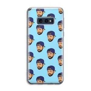 CaseCompany Drake Away: Samsung Galaxy S10e Transparant Hoesje