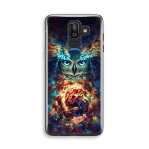 CaseCompany Aurowla: Samsung Galaxy J8 (2018) Transparant Hoesje