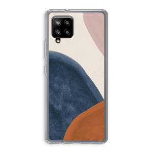 CaseCompany Geo #1: Samsung Galaxy A42 5G Transparant Hoesje