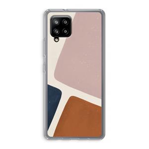 CaseCompany Geo #2: Samsung Galaxy A42 5G Transparant Hoesje