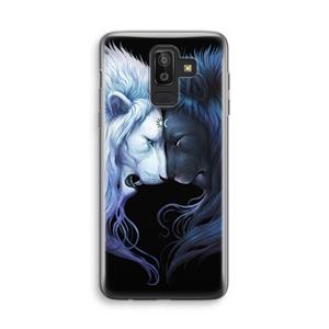CaseCompany Brotherhood: Samsung Galaxy J8 (2018) Transparant Hoesje