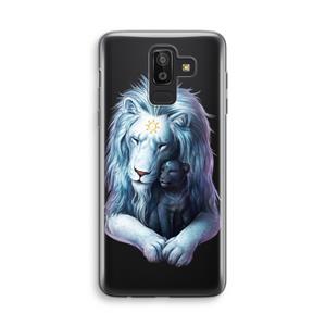 CaseCompany Child Of Light: Samsung Galaxy J8 (2018) Transparant Hoesje