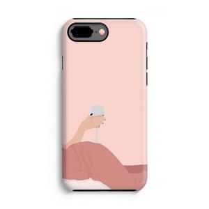 CaseCompany Wine: iPhone 7 Plus Tough Case